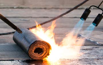 Fishpond Bottom asphalt flat roofing repairs