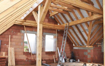 Fishpond Bottom attic trusses