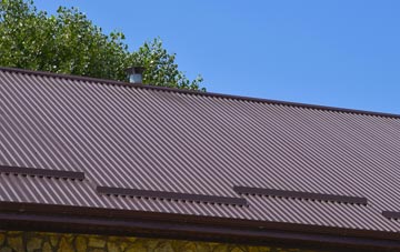 typical Fishpond Bottom corrugated roof uses