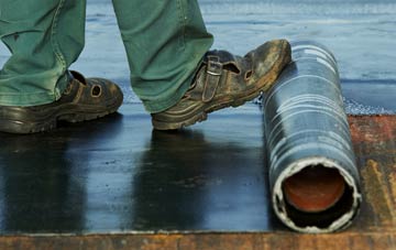 types of Fishpond Bottom felt roof