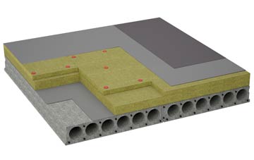 considerations of Fishpond Bottom flat roofing insulation