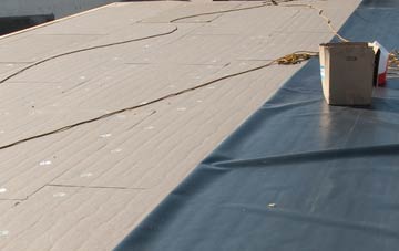 disadvantages of Fishpond Bottom flat roof insulation