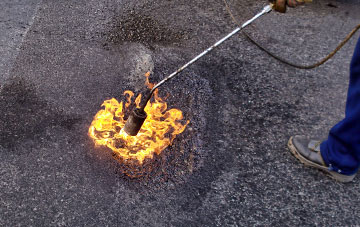 Fishpond Bottom flat roofing repairs