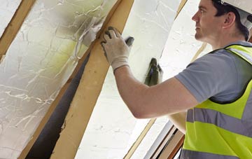 Fishpond Bottom loft insulation