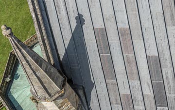 Fishpond Bottom lead roof considerations