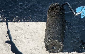 Fishpond Bottom liquid sealant waterproofing