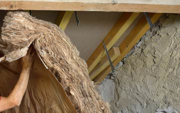 Fishpond Bottom pitched roof insulation costs