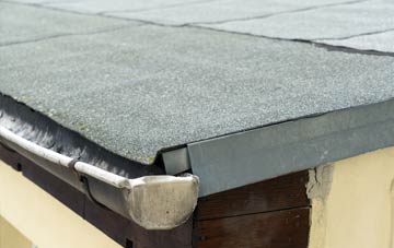 repair or replace Fishpond Bottom flat roofing?