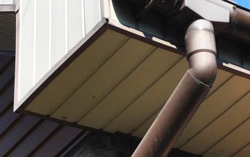 Fishpond Bottom soffit installation costs