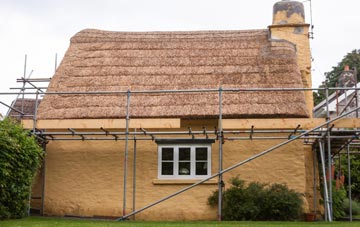 Fishpond Bottom thatch roofing costs