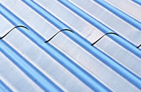Fishpond Bottom corrugated roofing