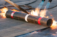 Fishpond Bottom flat roof sealing