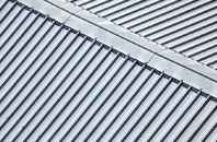 Fishpond Bottom metal roofing