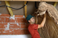 Fishpond Bottom tapered roof insulation