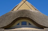 Fishpond Bottom thatch roofing